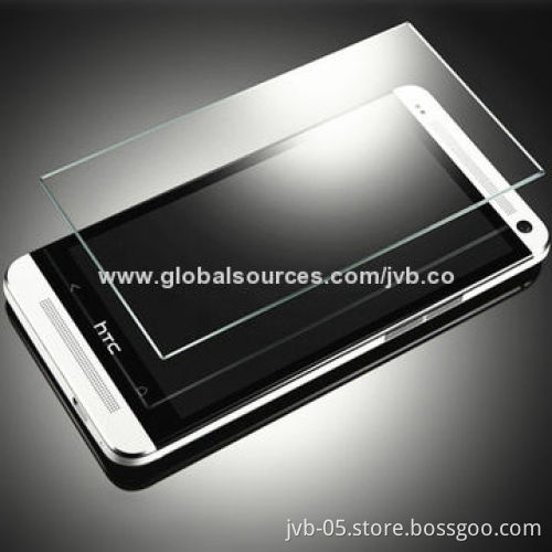 Matte Finishing Tempered-glass Screen Protector for HTC M8, 0.33mm Thickness